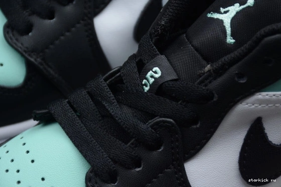 Toe 553558-117 Jordan Emerald 1 Low 553558-117 0807
